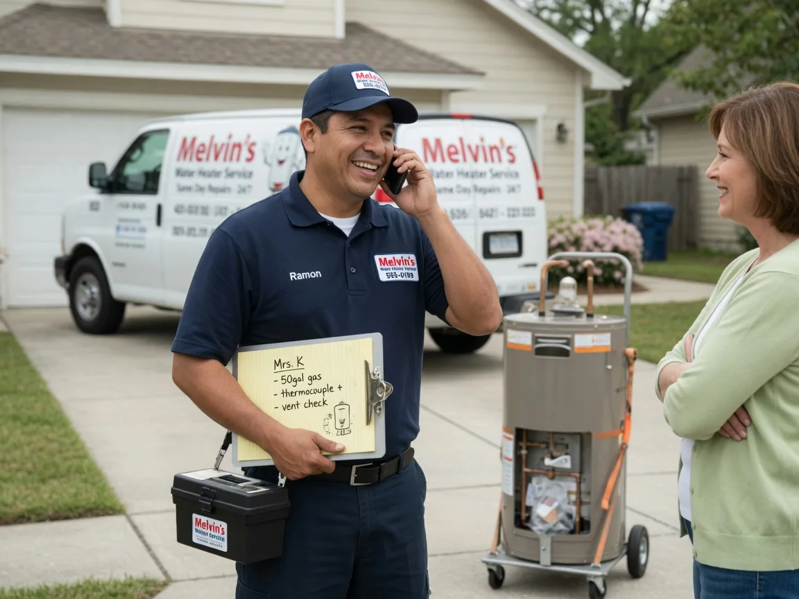 Water Heater Repair De Witt, AR FAQs